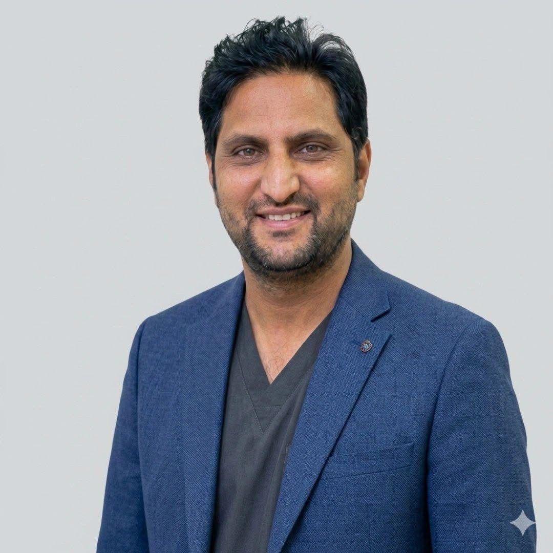 Dr. Hashmat Ali – ENT & Rhinoplasty Surgeon